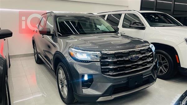 فۆرد ئێکسپلۆرەر 2025  بۆ فرۆشتن لە عێراق - هەولێر